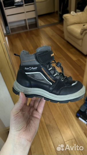 Ботинки демисезонные для мальчика