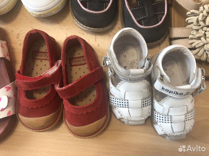 Обувь на девочку