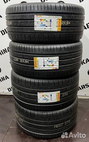 Pirelli P Zero PZ4 315/35 R20 и 275/40 R20 110W