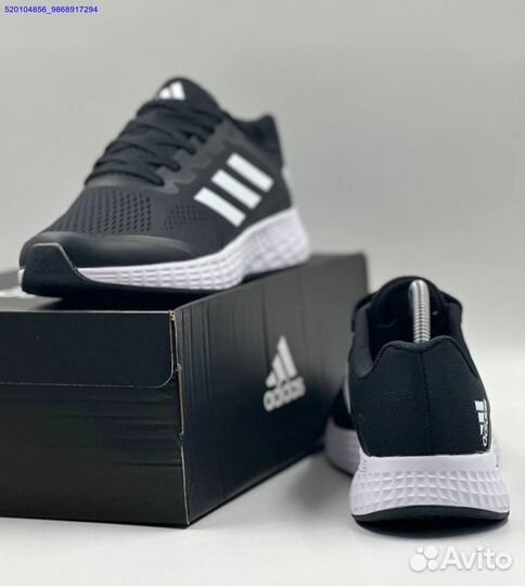 Кроссовки Adidas Black (Арт.38255)