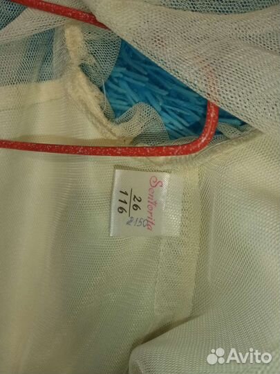 Платье праздничное на девочку 116