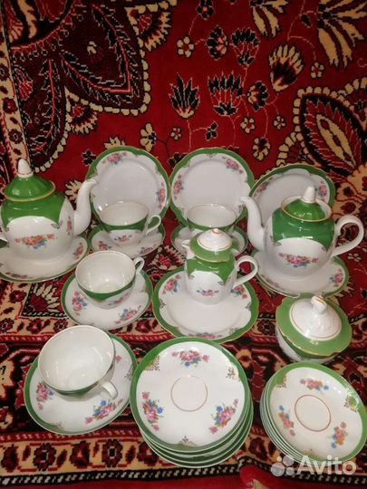 Сервиз столовый Дулево