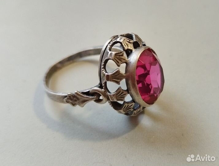 Серебряное кольцо СССР