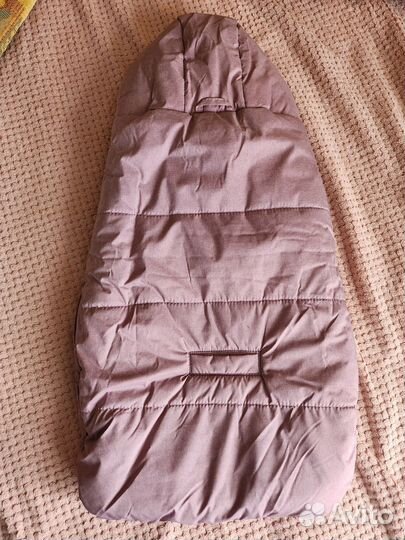 Зимний конверт для девочки