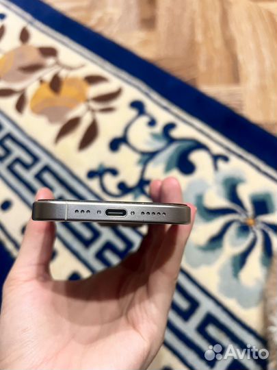 iPhone 15 Pro, 128 ГБ