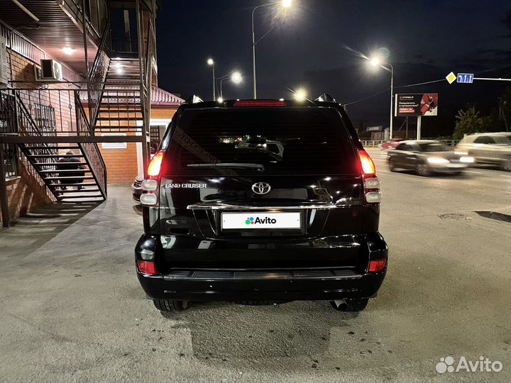 Toyota Land Cruiser Prado 4.0 AT, 2008, 430 000 км