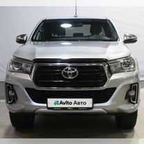 Toyota Hilux 2.8 AT, 2018, 267 822 км, с пробегом, цена 3 099 000 руб.