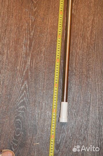 Карниз для ванной телескопический 140-265 см сталь