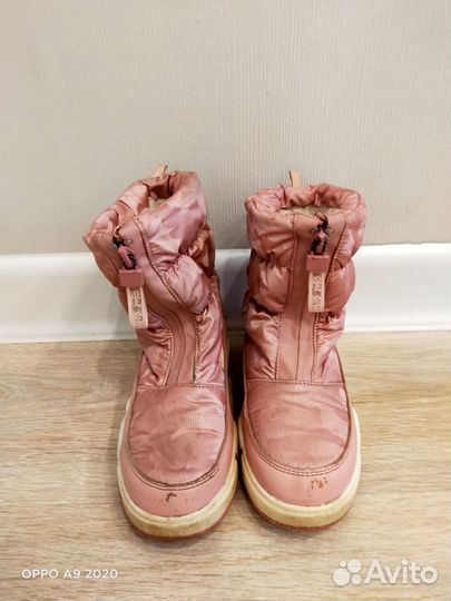 Сапоги зимние для девочки 29 размер