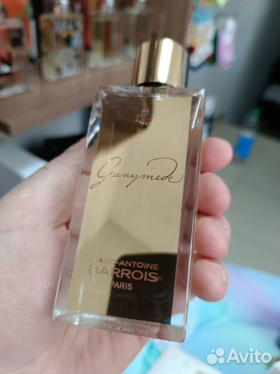 Marc-antoine barrois Ganymede