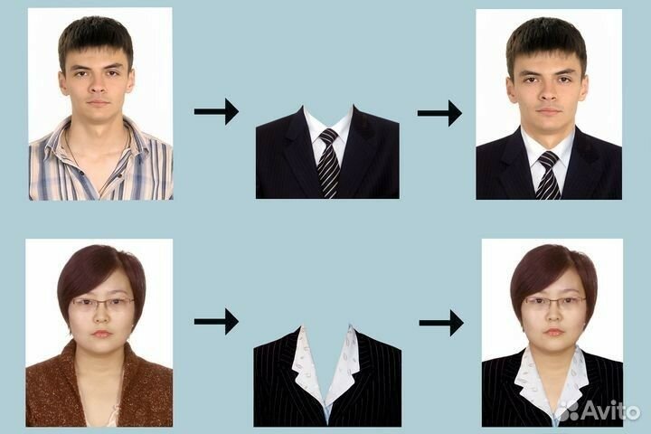 Фото на документы