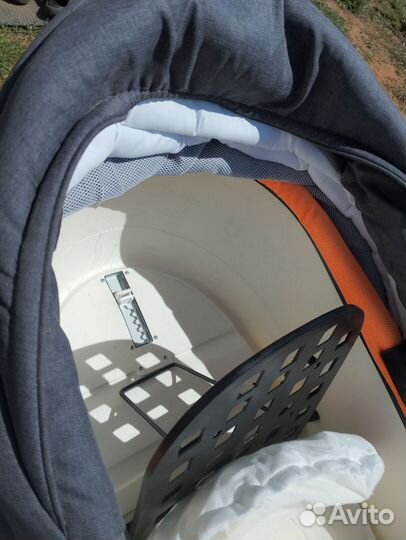 Коляска 2 в 1 бу