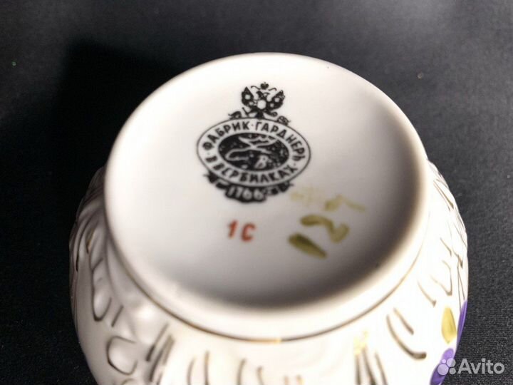 Чайная чашка Вербилки