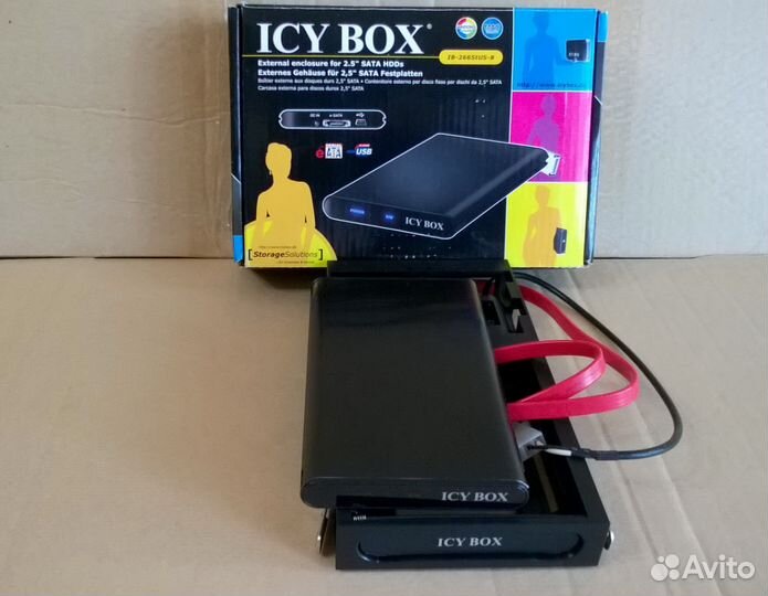 Контейнер RaidSonic хранение системы с данными