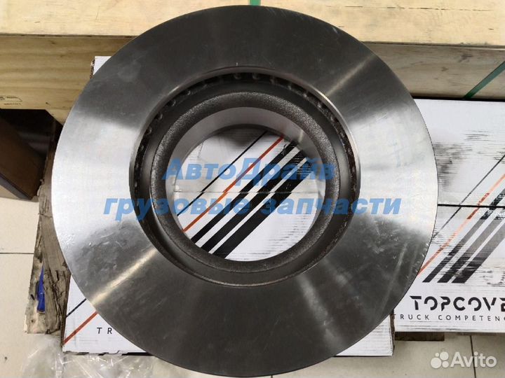 Диск тормозной для грузовиков Скания 4 5 серии