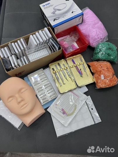 Набор для наращевания ресниц