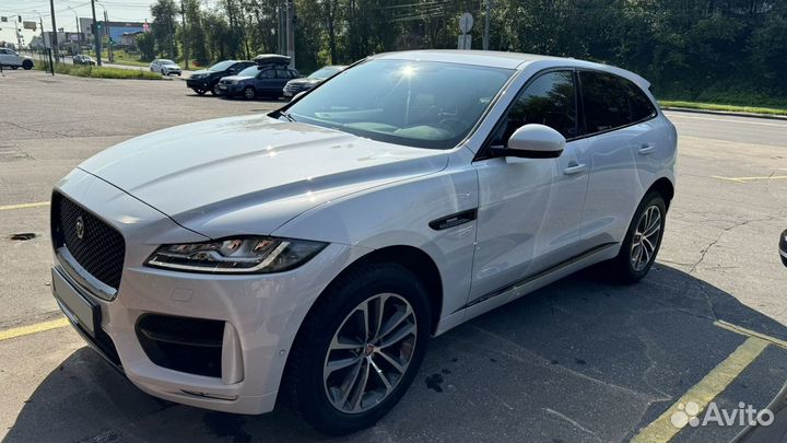 Jaguar F-Pace 2.0 AT, 2019, 88 000 км