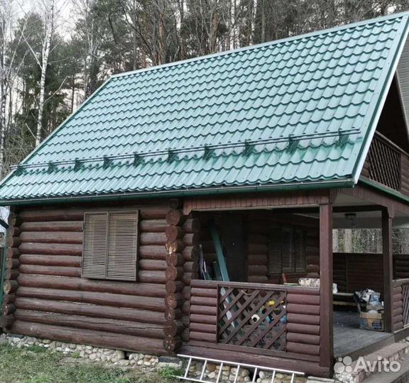 Замена кровли