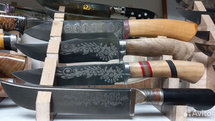 Узбекский нож пчак