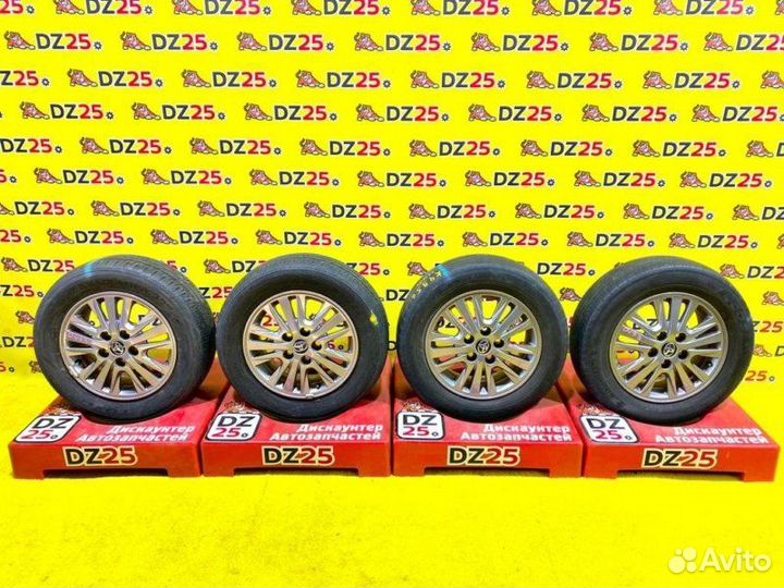 Комплект дисков оригинал из Японии Цвет графит Noah Voxy Esquire Toyota 15 5x114.3 Магазин DZ25 К495