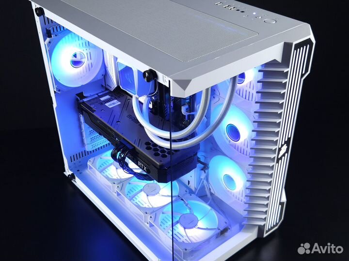 Игровой пк Ryzen 7 5700X3D, RTX 3080TI,DDR4 32GB