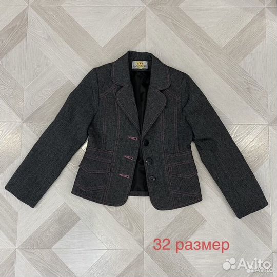 Пиджак школьный