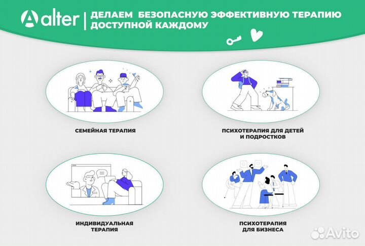 Психолог / семейный психолог / онлайн, оффлайн