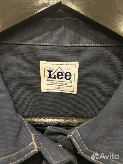 Джинсовая куртка lee