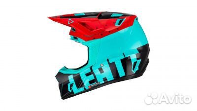 Шлем кроссовый Leatt Moto 7.5 Helmet с очками