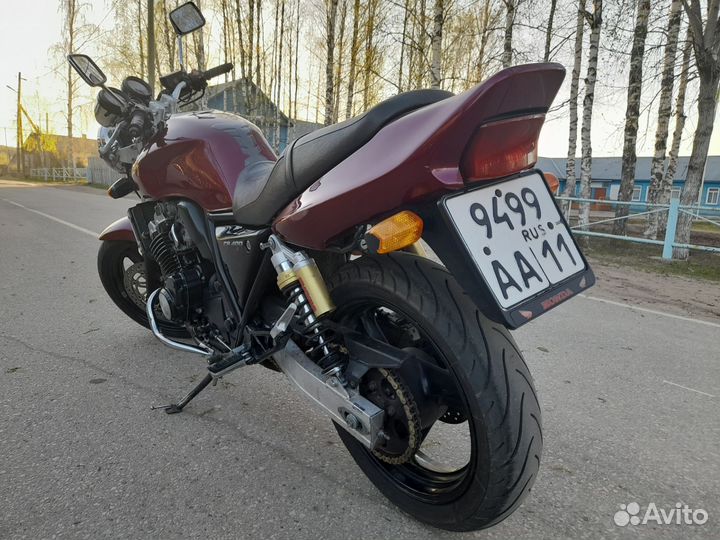 Honda CB 400 версия S