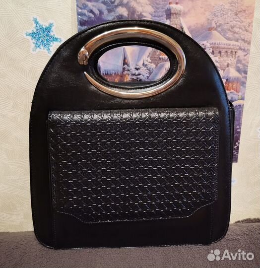 Сумка из эко кожи женская