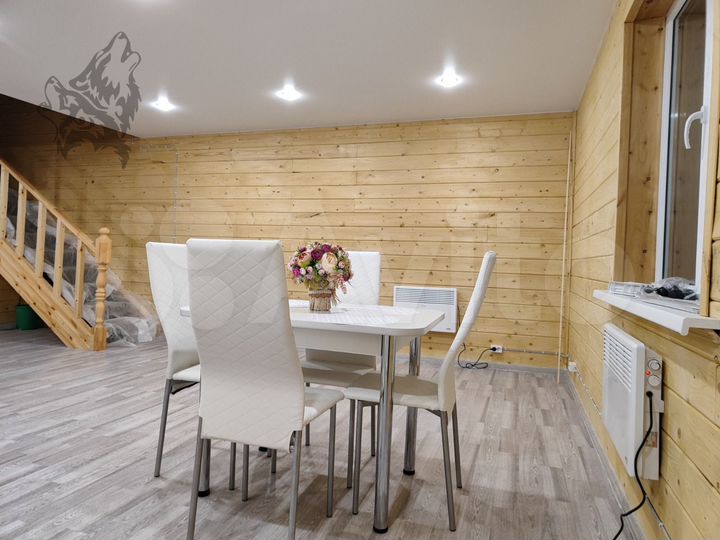 Дом 80 м² на участке 4 сот.