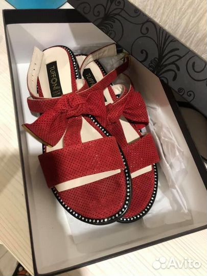 Босоножки 40 Италия новые