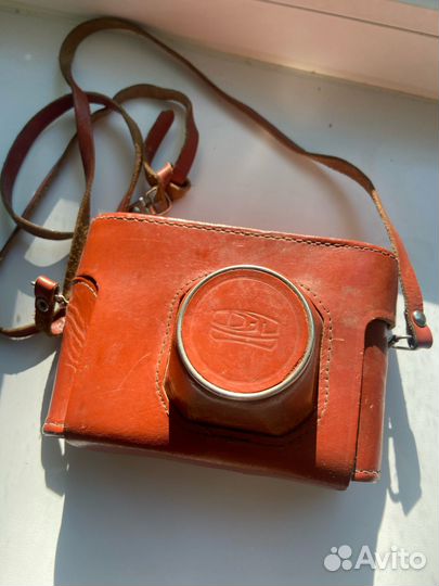 Фотоаппарат пленочный фэд 5с