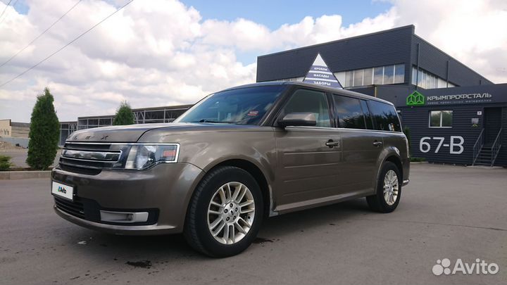 Ford Flex 3.5 AT, 2013, 359 000 км