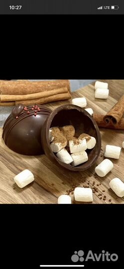 Шоколадные бомбочки