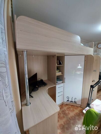 Кровать - чердак