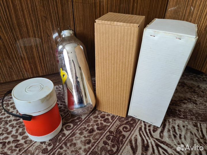 Термос китайский времен СССР