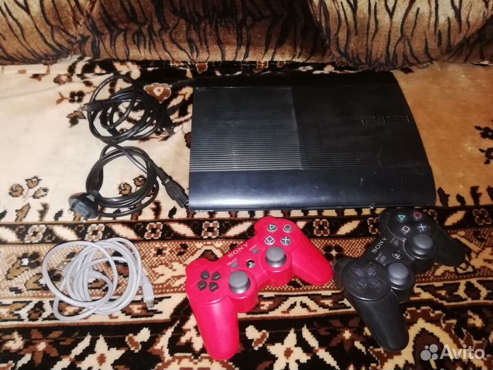 Sony playstation 3 super slim 500gb прошитая