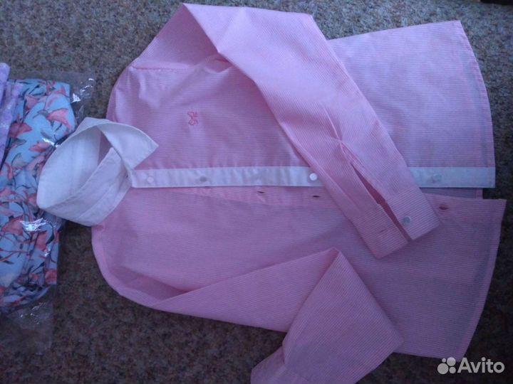 Рубашка-блузка детская для девочки