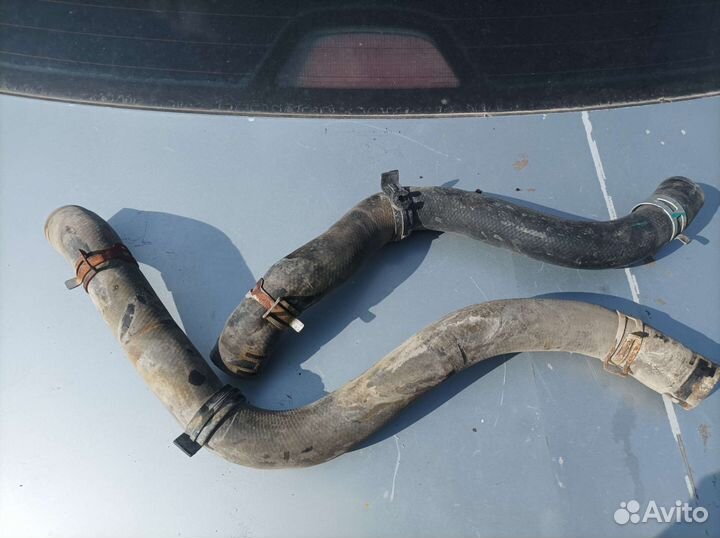 Патрубок радиатора Acura MDX YD2