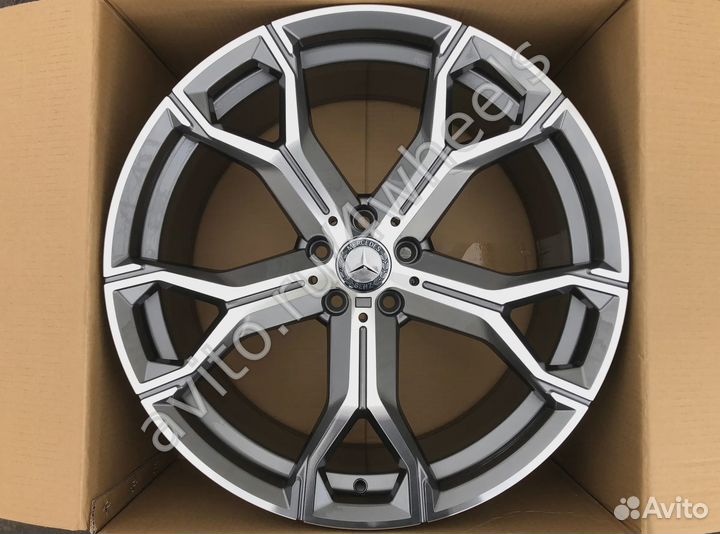 Диски для Mercedes Benz GLS R22