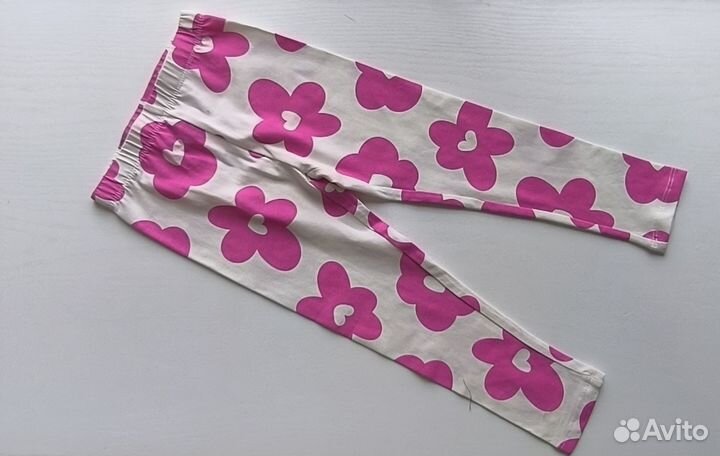 Комплект леггинсы для девочки р 104 Син