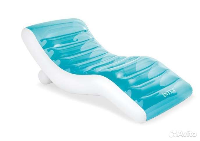 Надувное кресло шезлонг