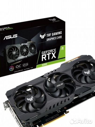 Видеокарта rtx 3060