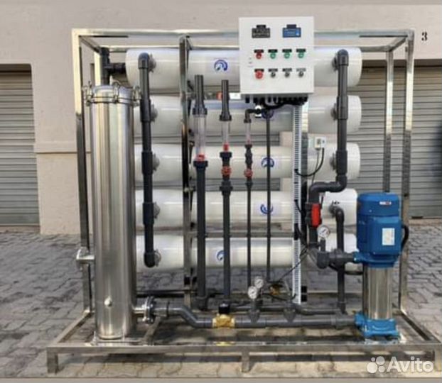 Обратный осмос 5м3/ч