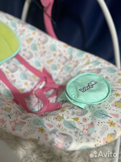 Электрические качели шезлонг