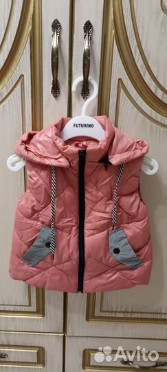 Жилетка для девочки