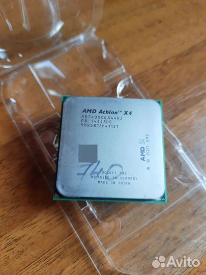 Процессор Amd athlon x4 740
