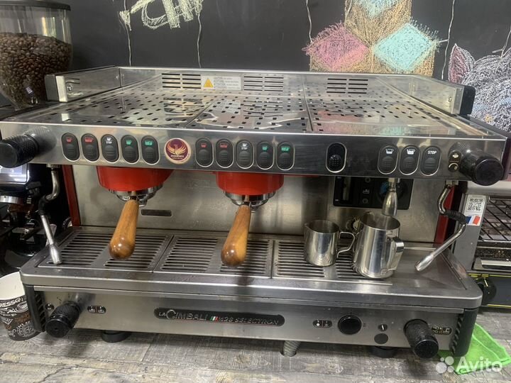Кофемашина 2-Х группная la cimbali m28 selectron